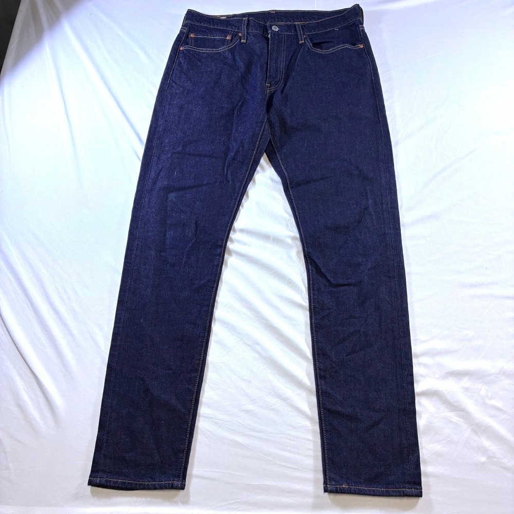 Levis Premium 512 Slim Taper Mens Jeans Indigo Big E 28833-0899 W34 L34